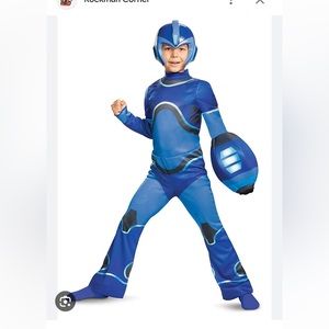Mega man costume